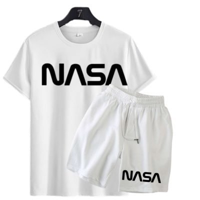 COTTON T-SHIRT+NS LYCRA SHORT COMBO